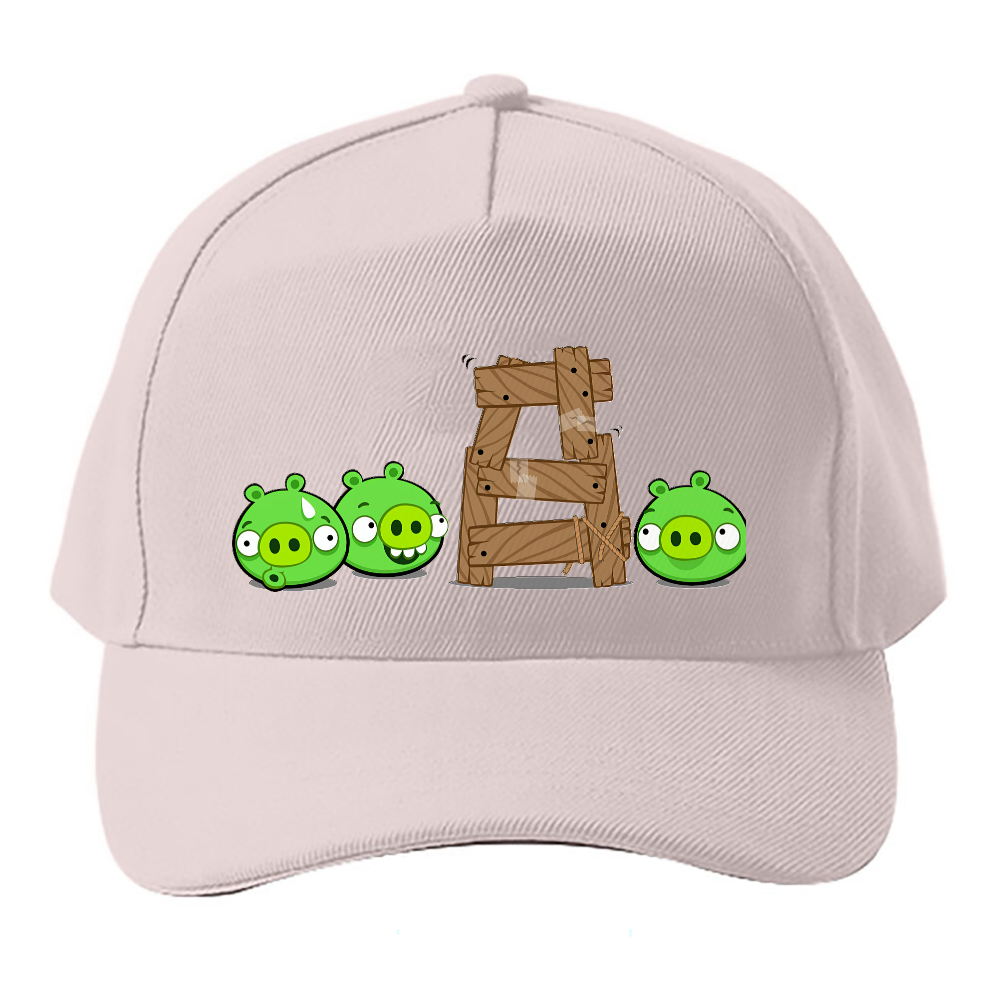 （画像用） Angry Birds アングリーバード ベースボールキャップ 綿100％ 男女兼用 帽子 スポーツ